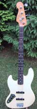 Lefthand Fender Jazz Bass 1990
